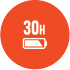 JBL Live 650BTNC Up to 30 hours battery life with ANC off and Speed Charge - Image